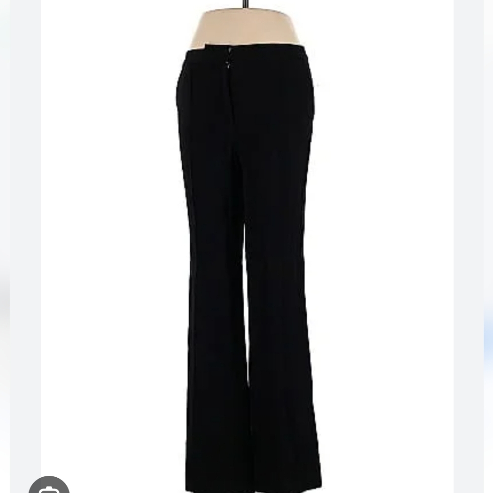 Nwt Rebecca Taylor 14 black refined suit pants - Picture 4 of 13